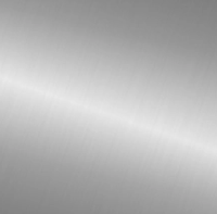 RVS plaat 1 mm brut - per m²