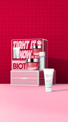 Biotherm Blue Retinol Pakket Blue Peptides Uplift SPF30 Set