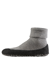Falke Cosyshoe Slof Heren Light Grey 39-40 Falke Cosyshoe Slof Heren Light Grey 39-40