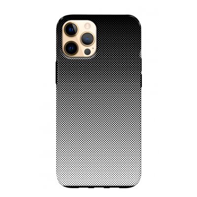 Musketon Halftone: iPhone 12 Pro Max Tough Case