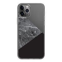Combinatie marmer: iPhone 11 Pro Transparant Hoesje
