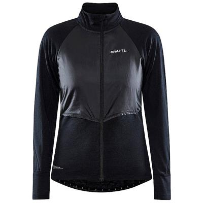 Craft ADV Bike Subz Wool Jersey lange mouw zwart dames
