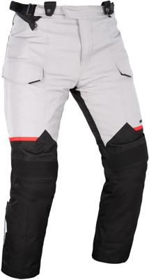 OXFORD Trousers calgary 2 d2d ms sil/black regular