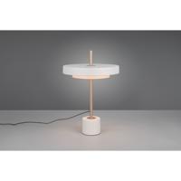 Trio Design tafellampKeaton wit - 540210176