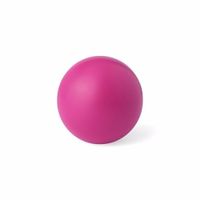 Roze anti stressbal 6 cm