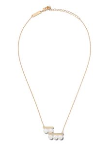 TASAKI collier Balance en or 18ct à pendentif à perles