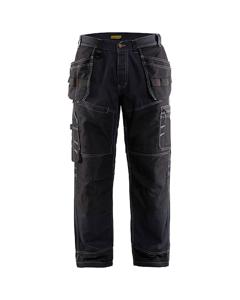 Blåkläder Werkbroek X1500 15001140 | Marineblauw/Zwart | Maat 54 - 7330509367629