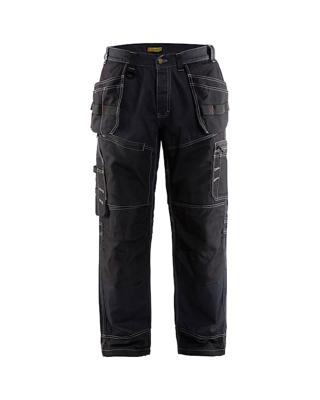 Blåkläder Werkbroek X1500 15001140 | Marineblauw/Zwart | Maat 62 - 7330509367667