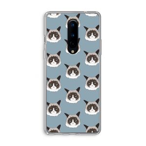 It's a Purrr Case: OnePlus 8 Transparant Hoesje