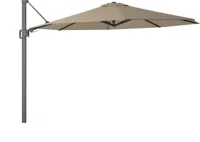 Zweefparasol arizona t2 350cm taupe