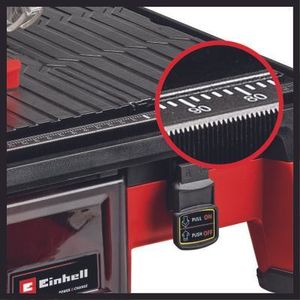 Einhell TE-TC 18/115 Li Solo - Accu Tegelsnijmachine | 18V | Zonder accu's en lader - 4301190 4301190