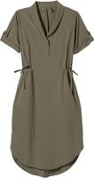 Royal Robbins Spotless Traveler S/S Jurk Dames Everglade L