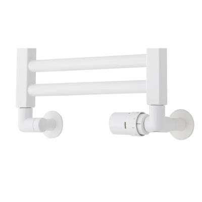 Radiator Aansluitset TVS Valves 120 Wit TVS Design