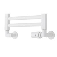Radiator Aansluitset TVS Valves 120 Wit TVS Design