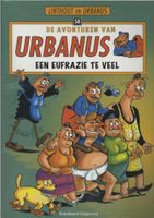 Willy  Linthout &   Urbanus De avonturen van Urbanus 58   Een Eufrazie te veel - thumbnail