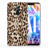 Huawei Mate 20 Lite | TPU Hoesje | Leopard