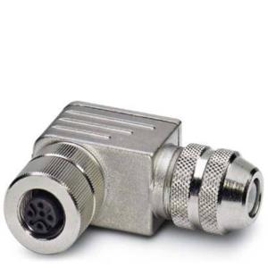 Phoenix Contact 1430433 Sensor/actuator connector, niet geassembleerd M12 Aantal polen (sensoren): 5 Bus, haaks 1 stuk(s)