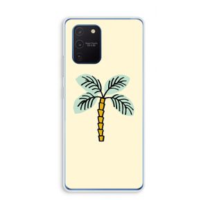 Palmboom: Samsung Galaxy Note 10 Lite Transparant Hoesje