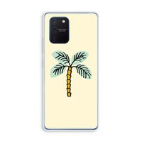 Palmboom: Samsung Galaxy Note 10 Lite Transparant Hoesje Palmboom: Samsung Galaxy Note 10 Lite Transparant Hoesje