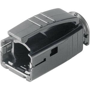 Telegärtner 100022905 STX antikniktule voor RJ45-stekkers Zwart 1 stuk(s)