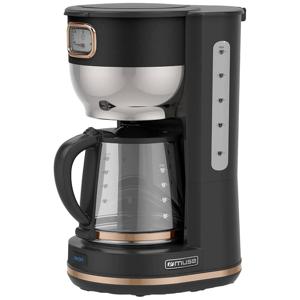 Muse MS-220 BC Koffiezetapparaat Zwart Capaciteit koppen: 10 Glazen kan, Warmhoudfunctie