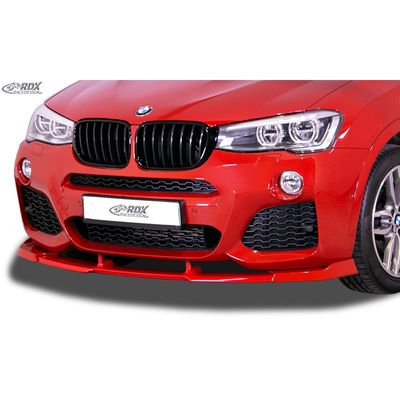 Voorspoiler Vario-X passend voor BMW X3 F25 M-Sport & M-Technic 2014-2017 (PU) RDVBM10