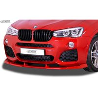Voorspoiler Vario-X passend voor BMW X3 F25 M-Sport & M-Technic 2014-2017 (PU) RDVBM10