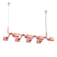 Tonone Bolt 8-pack Pendant Hanglamp - Roze