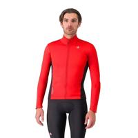 Castelli Entrata 2 fietsjack red/black heren