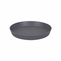 Elho loft urban saucer round 21 antraciet