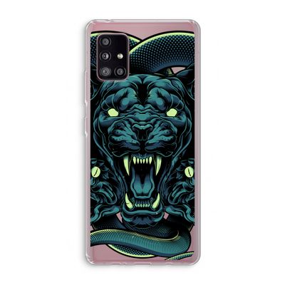 Cougar and Vipers: Samsung Galaxy A51 5G Transparant Hoesje