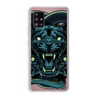 Cougar and Vipers: Samsung Galaxy A51 5G Transparant Hoesje