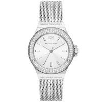 Michael Kors MK7337 Horloge Lennox Mesh staal zilverkleurig 37 mm