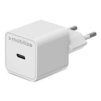 Mobilize Wall Charger USB-C GaN 30W with PD/PPS White