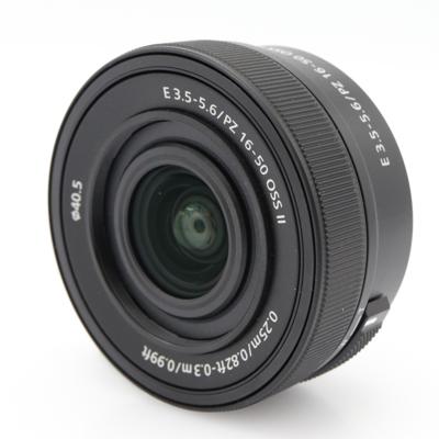 Sony E 16-50mm F/3.5-5.6 PZ OSS II occasion