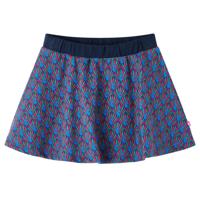 VidaXL Kinderrok 116 marineblauw