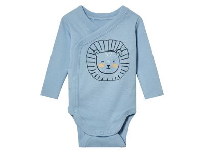 lupilu Baby romper (62/68, Blauw)