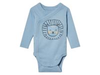 lupilu Baby romper (62/68, Blauw)