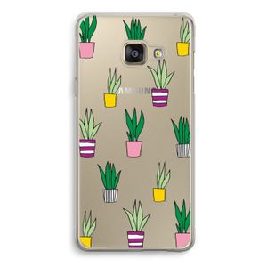 Sanseveria: Samsung Galaxy A3 (2016) Transparant Hoesje