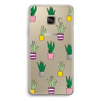 Sanseveria: Samsung Galaxy A3 (2016) Transparant Hoesje