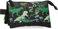 Jim Jam Etui movom dinosaurus pennenetui 3 vaks met 2 ritsen