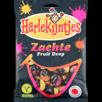 Harlekijntjes Zachte Fruit Drop 300 g bij Jumbo