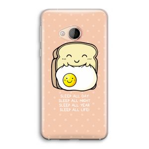 Sleep All Day: HTC U Play Transparant Hoesje