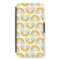 Regenboog: iPhone 11 Flip Hoesje