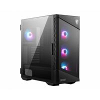 MSI MPG VELOX 100R Midi-tower PC-behuizing Zwart