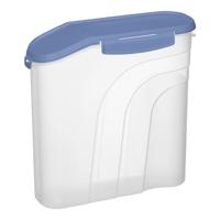 Rotho FRESH Bewaar-Strooidoos 4.1L Horizon Blauw/Transparant