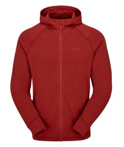 Rab Nexus Hoody Fleece Heren Tuscan Red XL