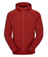 Rab Nexus Hoody Fleece Heren Tuscan Red XL