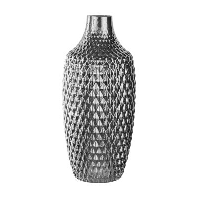 Leonardo Pallazo Vaas 30 cm zilver