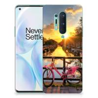 OnePlus 8 Pro | Silliconen Back Cover | Amsterdamse Grachten